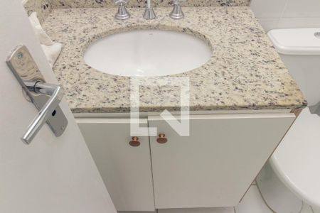 Banheiro de apartamento para alugar com 1 quarto, 50m² em Campos Elíseos, São Paulo