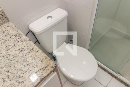 Banheiro de apartamento para alugar com 1 quarto, 50m² em Campos Elíseos, São Paulo