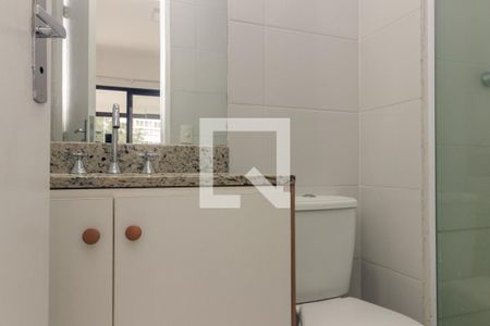 Banheiro de apartamento para alugar com 1 quarto, 50m² em Campos Elíseos, São Paulo