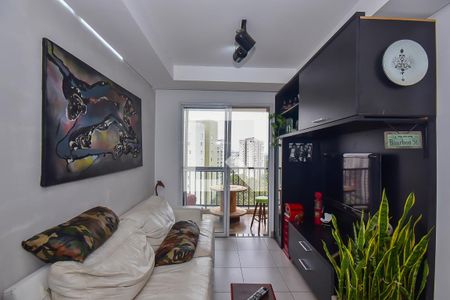 Sala de apartamento para alugar com 2 quartos, 56m² em Parque Reboucas, São Paulo