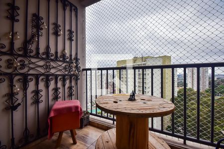 Varanda de apartamento para alugar com 2 quartos, 56m² em Parque Reboucas, São Paulo