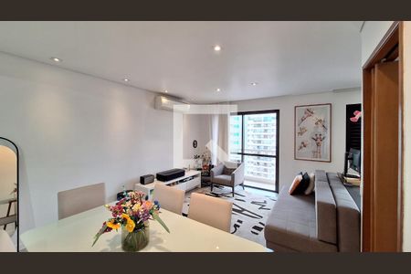 Sala de apartamento à venda com 3 quartos, 72m² em Pompeia, São Paulo