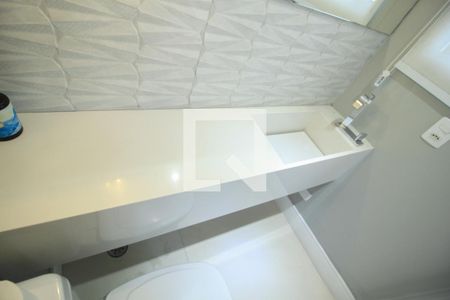 Lavabo de casa para alugar com 2 quartos, 123m² em Vila Prudente, São Paulo