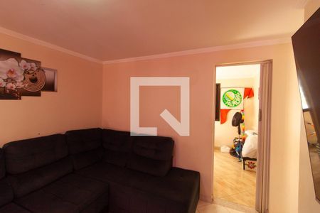 Sala de apartamento para alugar com 2 quartos, 46m² em Jd S Roberto, São Paulo