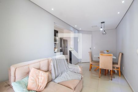 Sala de apartamento para alugar com 2 quartos, 49m² em Novo Osasco, Osasco