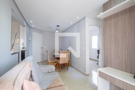 Sala de apartamento para alugar com 2 quartos, 49m² em Novo Osasco, Osasco