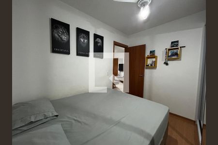 quarto 2 de apartamento para alugar com 2 quartos, 44m² em Chacaras Reunidas Santa Terezinha, Contagem