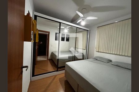 quarto 2 de apartamento para alugar com 2 quartos, 44m² em Chacaras Reunidas Santa Terezinha, Contagem