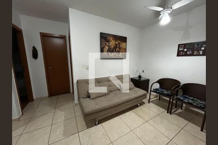 sala de apartamento para alugar com 2 quartos, 44m² em Chacaras Reunidas Santa Terezinha, Contagem