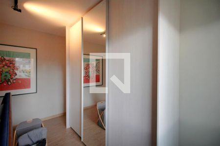 Armário da Suite Master de apartamento à venda com 3 quartos, 128m² em Santo Antônio, Belo Horizonte