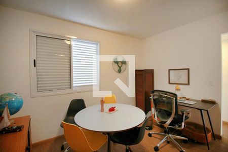 Suite 2 de apartamento à venda com 3 quartos, 128m² em Santo Antônio, Belo Horizonte