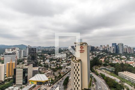 Vista da Varanda de apartamento à venda com 4 quartos, 708m² em Alphaville Empresarial, Barueri