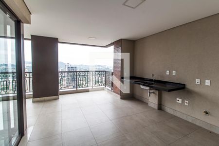 Varanda gourmet de apartamento à venda com 4 quartos, 708m² em Alphaville Empresarial, Barueri