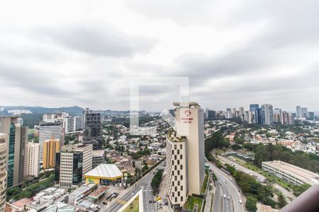 Vista da Varanda de apartamento à venda com 4 quartos, 708m² em Alphaville Empresarial, Barueri