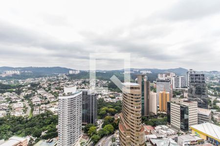 Vista da Varanda de apartamento à venda com 4 quartos, 708m² em Alphaville Empresarial, Barueri