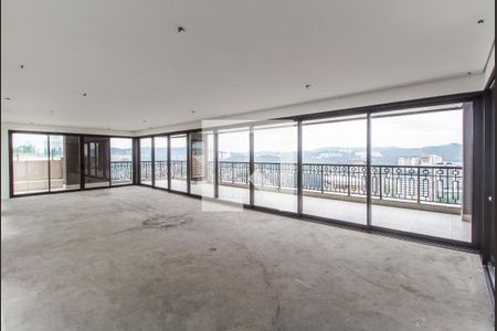 Sala de apartamento à venda com 4 quartos, 708m² em Alphaville Empresarial, Barueri