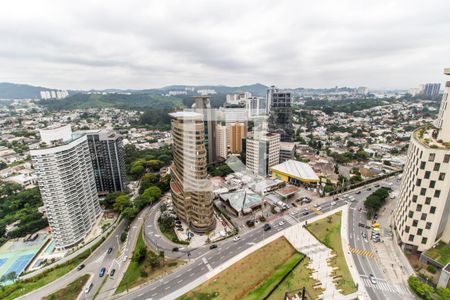 Vista da Varanda de apartamento à venda com 4 quartos, 708m² em Alphaville Empresarial, Barueri