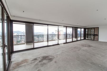 Sala de apartamento à venda com 4 quartos, 708m² em Alphaville Empresarial, Barueri