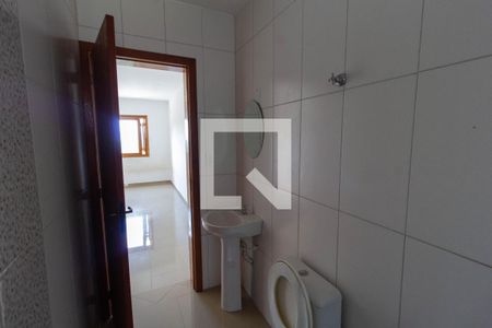 Banheiro de kitnet/studio para alugar com 1 quarto, 40m² em Loteamento Parque Recreio, São Leopoldo