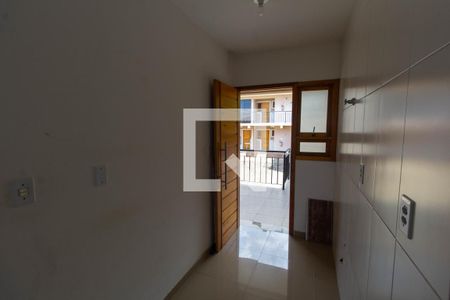 Cozinha de kitnet/studio para alugar com 1 quarto, 40m² em Loteamento Parque Recreio, São Leopoldo