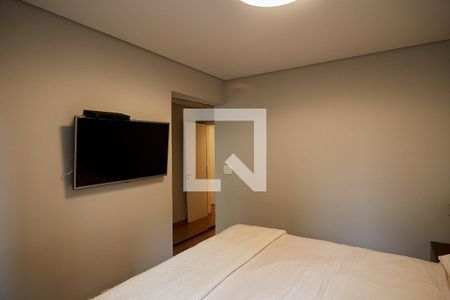 Suíte de apartamento à venda com 3 quartos, 120m² em Carmo, Belo Horizonte