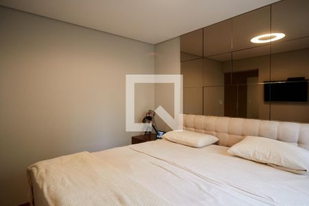 Suíte de apartamento à venda com 3 quartos, 120m² em Carmo, Belo Horizonte