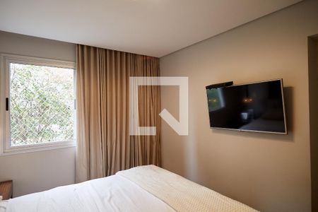 Suíte de apartamento à venda com 3 quartos, 120m² em Carmo, Belo Horizonte