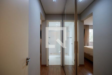 Suíte de apartamento à venda com 3 quartos, 120m² em Carmo, Belo Horizonte