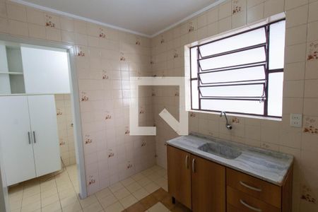 Cozinha de kitnet/studio para alugar com 1 quarto, 50m² em Morro do Espelho, São Leopoldo