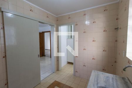 Cozinha de kitnet/studio para alugar com 1 quarto, 50m² em Morro do Espelho, São Leopoldo