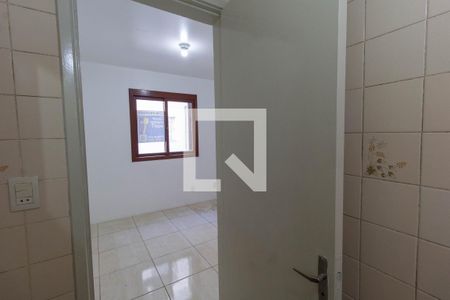 Banheiro de kitnet/studio para alugar com 1 quarto, 50m² em Morro do Espelho, São Leopoldo