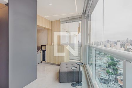 Varanda de apartamento para alugar com 2 quartos, 60m² em Pinheiros, São Paulo