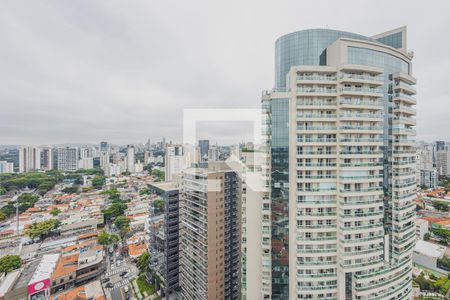 Vista da Varanda de apartamento para alugar com 2 quartos, 60m² em Pinheiros, São Paulo