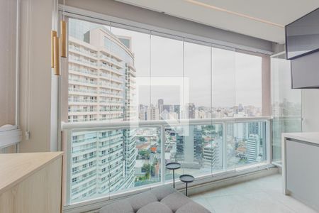 Varanda de apartamento para alugar com 2 quartos, 60m² em Pinheiros, São Paulo