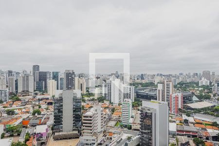 Vista da Varanda de apartamento para alugar com 2 quartos, 60m² em Pinheiros, São Paulo