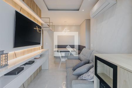 Sala de apartamento para alugar com 2 quartos, 60m² em Pinheiros, São Paulo