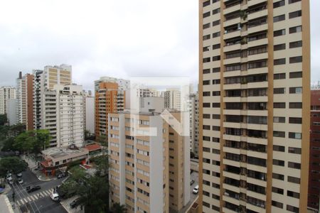 Vista da Sala de apartamento à venda com 3 quartos, 189m² em Indianópolis, São Paulo