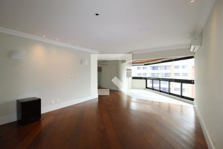 Sala de apartamento à venda com 3 quartos, 189m² em Indianópolis, São Paulo