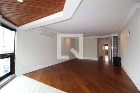 Sala de apartamento à venda com 3 quartos, 189m² em Indianópolis, São Paulo