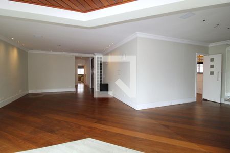 Sala de apartamento à venda com 3 quartos, 189m² em Indianópolis, São Paulo