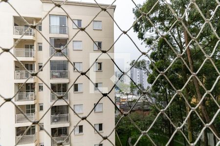 Vista da Varanda da Sala de apartamento à venda com 3 quartos, 69m² em Vila Caraguata, São Paulo