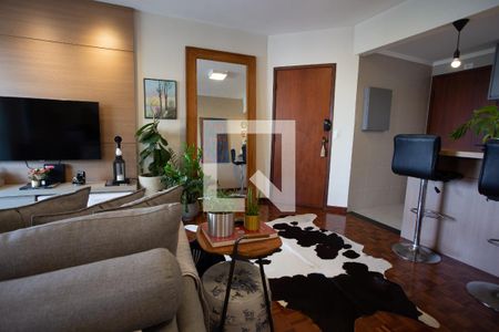 SALA de apartamento à venda com 1 quarto, 64m² em Santana, São Paulo