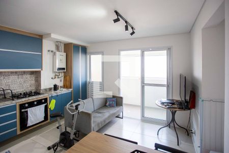 Sala de apartamento para alugar com 2 quartos, 46m² em Centro, Diadema