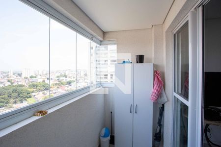 Varanda/Area de serviço de apartamento para alugar com 2 quartos, 46m² em Centro, Diadema