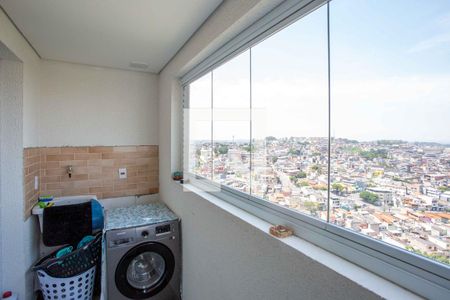 Varanda/Area de serviço de apartamento para alugar com 2 quartos, 46m² em Centro, Diadema