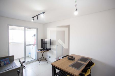 Sala de apartamento para alugar com 2 quartos, 46m² em Centro, Diadema