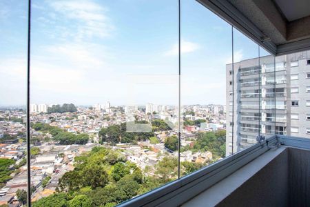 Varanda/Area de serviço de apartamento para alugar com 2 quartos, 46m² em Centro, Diadema