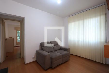 Sala de apartamento para alugar com 1 quarto, 40m² em Vila Mariana, São Paulo