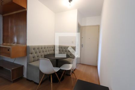 Sala de Jantar de apartamento para alugar com 1 quarto, 40m² em Vila Mariana, São Paulo