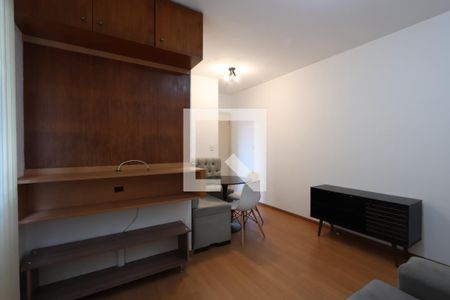 Sala de apartamento para alugar com 1 quarto, 40m² em Vila Mariana, São Paulo